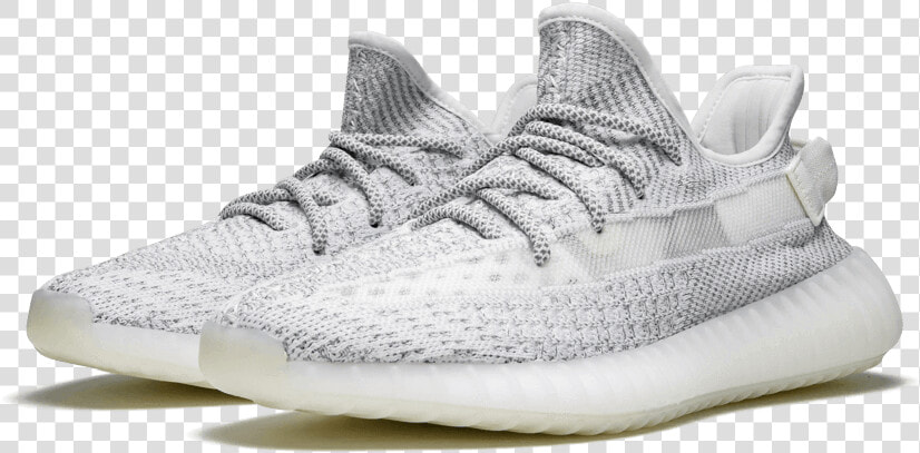 Adidas Yeezy Boost 350 V2 Static Reflective 3m Class   Yeezy Reflective Static  HD Png DownloadTransparent PNG