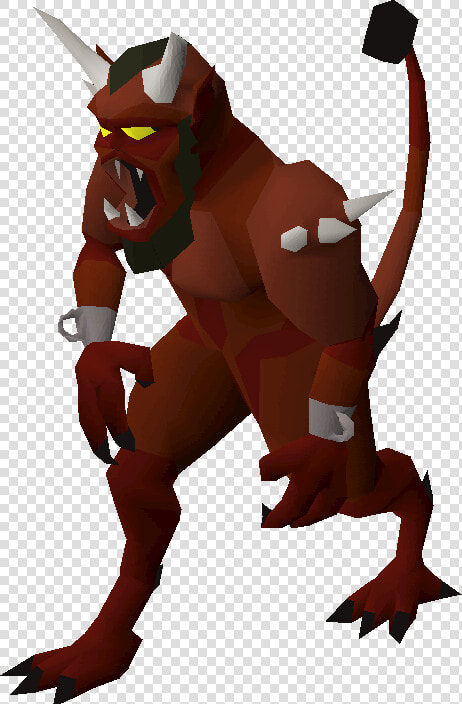 Old School Runescape Wiki   Old School Runescape Lesser Demon  HD Png DownloadTransparent PNG