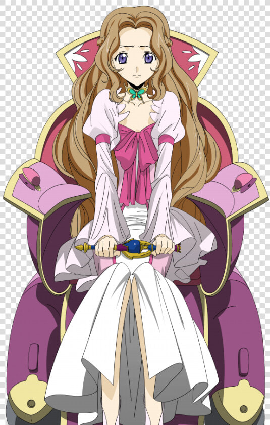 Code Geass Nunnally  HD Png DownloadTransparent PNG