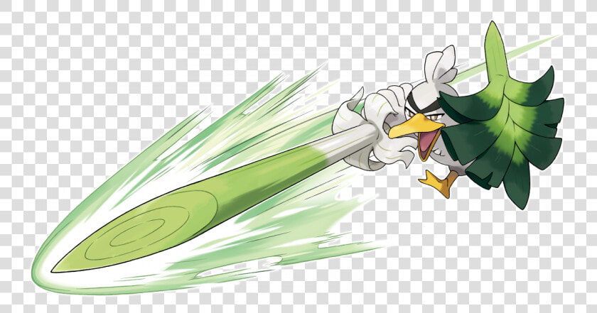 Pokemon Sword And Shield Sirfetch D  HD Png DownloadTransparent PNG