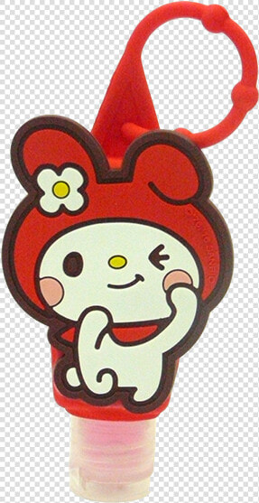 Hello Kitty Hand Sanitizer Holder  HD Png DownloadTransparent PNG