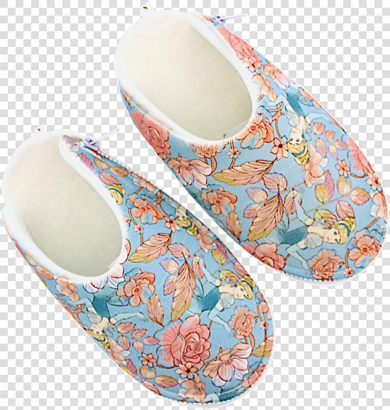 Cinderella Floral Mix N Match Zlipperz Set Class   Ballet Flat  HD Png DownloadTransparent PNG