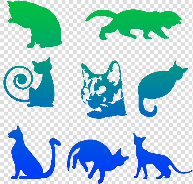 Transparent Perros Y Gatos Png   Perfil De Un Gato Dibujo  Png DownloadTransparent PNG