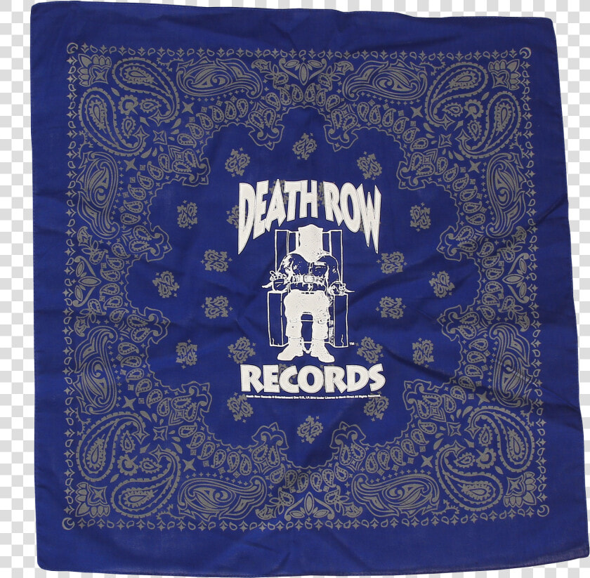 Blue Bandana Png   Death Row Records Logo Red  Transparent PngTransparent PNG