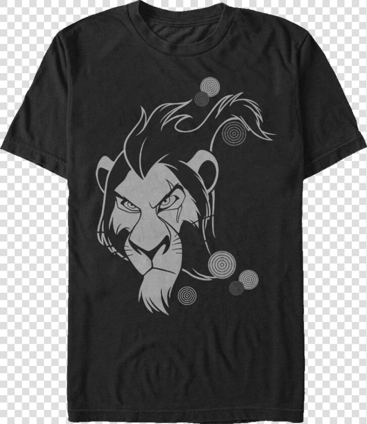 Lion King Scar Tribal T shirt   The Lion King  HD Png DownloadTransparent PNG