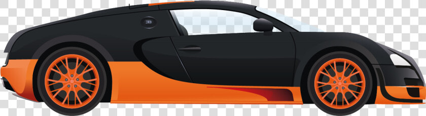 Bugatti Veyron Poster   Draw A Lancer 2018  HD Png DownloadTransparent PNG