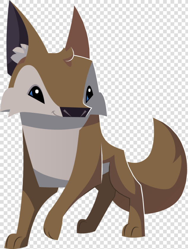 Transparent Jackal Png   Animal Jam Play Wild Coyote  Png DownloadTransparent PNG