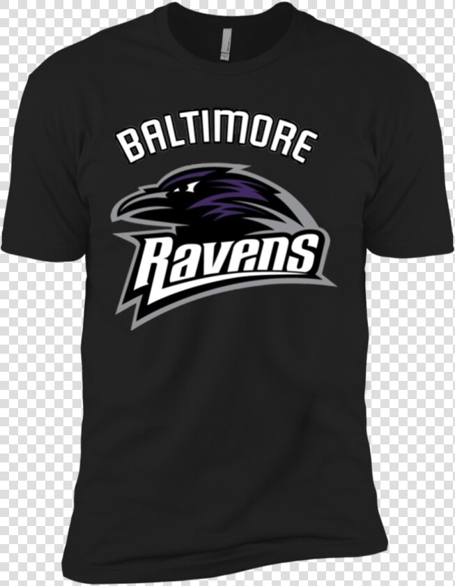 Baltimore Ravens T Shirt Baltimore Ravens Logo Nl3600   Opengl T Shirt  HD Png DownloadTransparent PNG