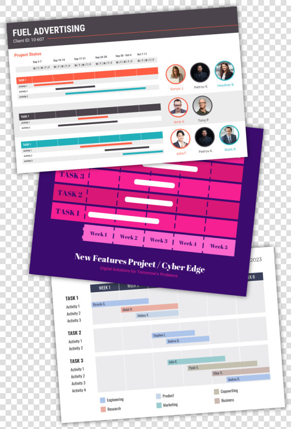 Gantt Chart Design  HD Png DownloadTransparent PNG