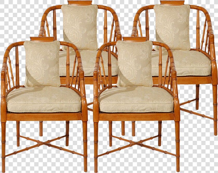 A Sleek Faux Bamboo Frame Takes Shape In The Classic   Chiavari Chair  HD Png DownloadTransparent PNG