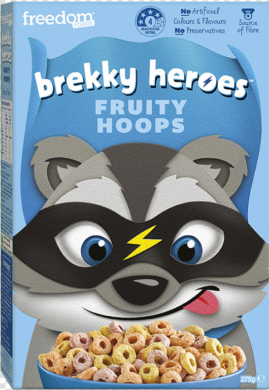 Freedom Foods Brekky Heroes  HD Png DownloadTransparent PNG