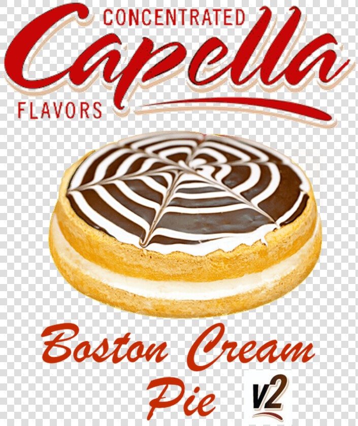 Boston Cream Pie V2 By Capella Flavor Drops   Capella Flavors  HD Png DownloadTransparent PNG