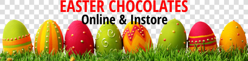 Easter Chocolate Banner   Closed Easter Sunday 2018  HD Png DownloadTransparent PNG