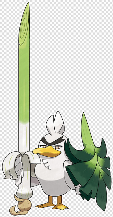 Pokemon Sirfetchd 2x   Farfetch D Sirfetch D  HD Png DownloadTransparent PNG