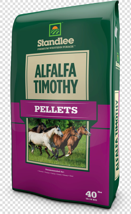 Standlee Timothy Alfalfa Pellets  HD Png DownloadTransparent PNG