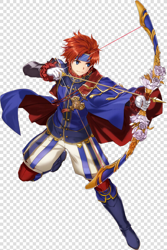 Transparent Roy Fire Emblem Png   Fire Emblem Heroes Archers  Png DownloadTransparent PNG