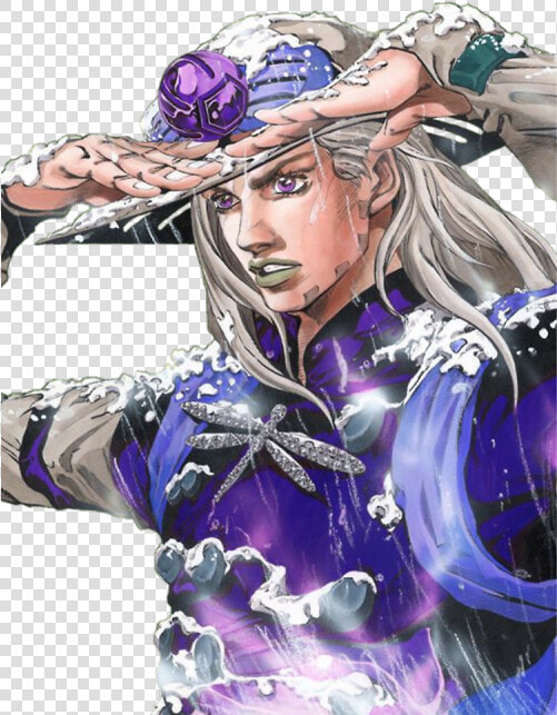 Jpg Royalty Free Stock Jjba Transparent   Jojo  39 s Bizarre Adventure Gyro Zeppeli  HD Png DownloadTransparent PNG