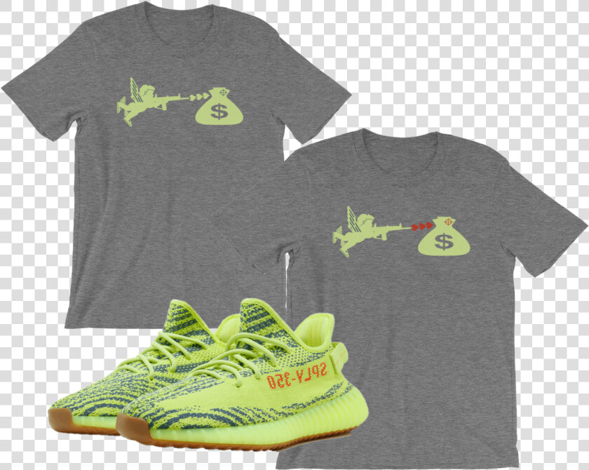 Adidas Yeezy Boost 350 V2 Semi Frozen Yellow Love Of   Sweater  HD Png DownloadTransparent PNG