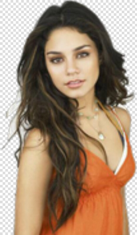 Vanessa Hudgens   Vanessa Hudgens Long Hair  HD Png DownloadTransparent PNG