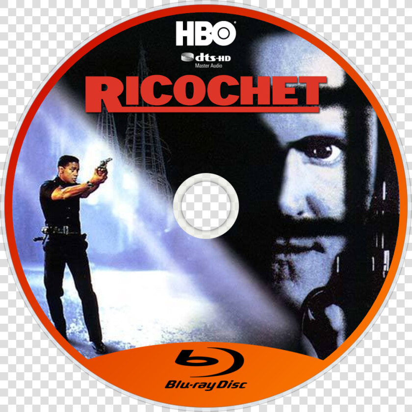 Ricochet 1991 Dvd Cover  HD Png DownloadTransparent PNG