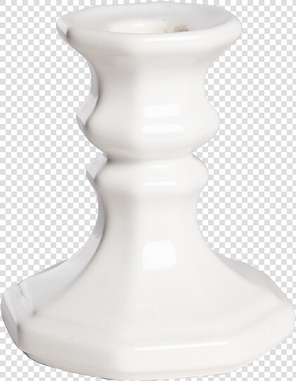 White Porcelain Candlestick   Baluster  HD Png DownloadTransparent PNG