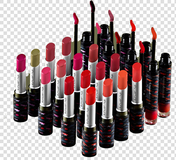 Shu Uemura Maison Kitsune Swatch Lipstick  HD Png DownloadTransparent PNG