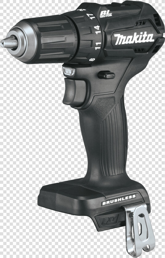 Xfd11zb   Black Makita Drill  HD Png DownloadTransparent PNG