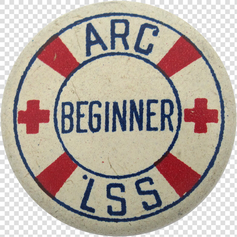 American Red Cross Life Saving Service Club Button   Ananda Chandra College Of Commerce Jalpaiguri  HD Png DownloadTransparent PNG