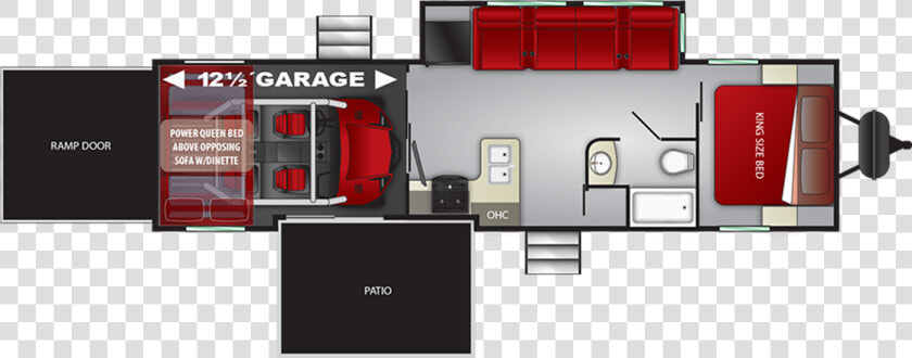 2018 Stryker Toy Hauler  HD Png DownloadTransparent PNG