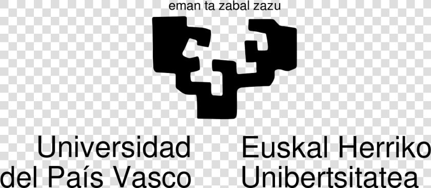 University Of The Basque Country Logo  HD Png DownloadTransparent PNG