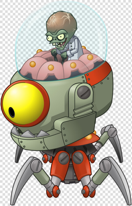 Plants Vs Zombies 2 Far Future Dr Zomboss  HD Png DownloadTransparent PNG