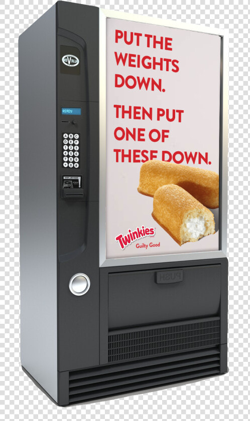 Vending Machine Mock   Baked Goods  HD Png DownloadTransparent PNG