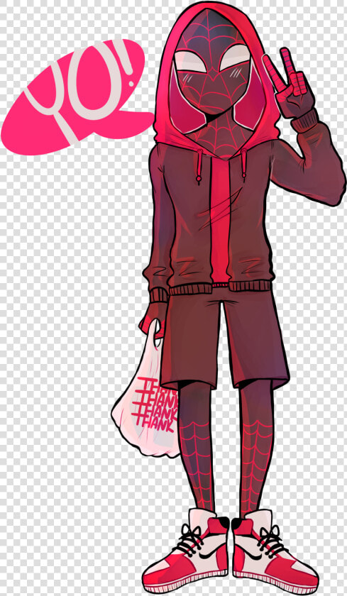 Transparent Miles Morales Png   Miles Morales Fan Art Transparent  Png DownloadTransparent PNG