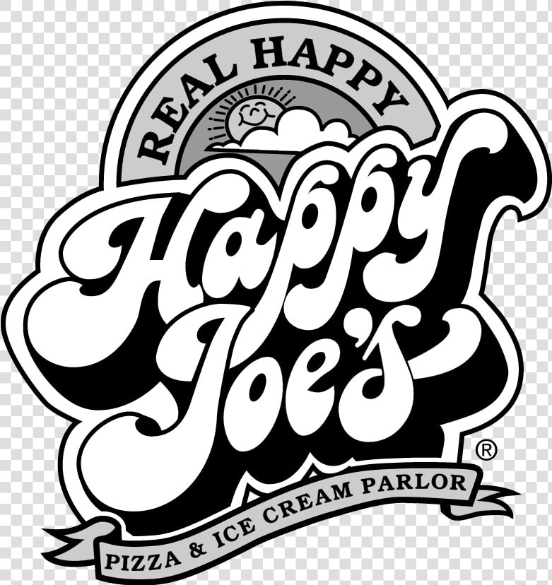 Transparent Pizza Vector Png   Happy Joe  39 s Pizza Logo  Png DownloadTransparent PNG