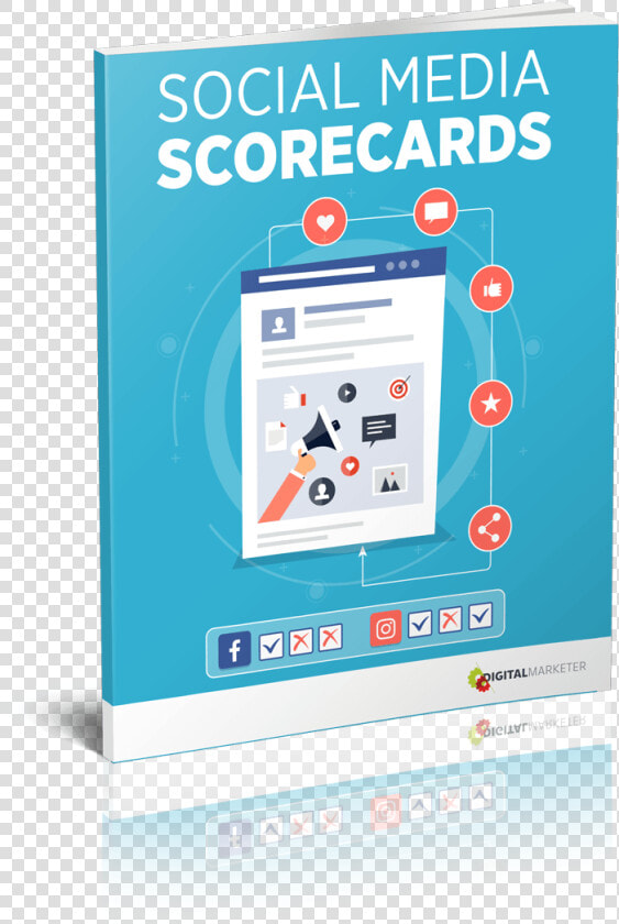 Social Media Scorecards   Graphic Design  HD Png DownloadTransparent PNG