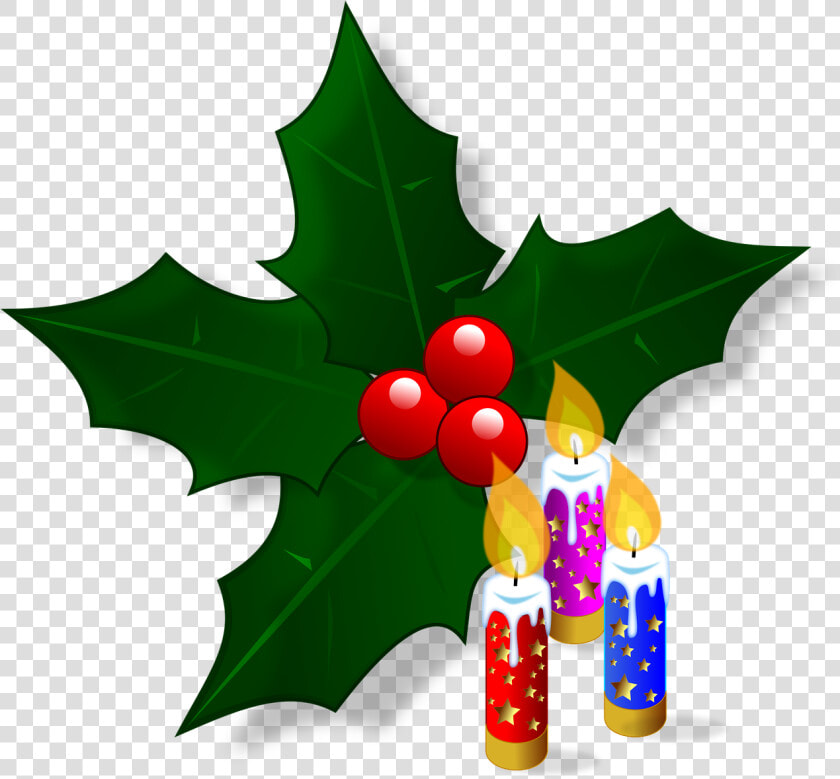 Transparent Christmas Holly Garland Clipart   Holly Leaf Png  Png DownloadTransparent PNG