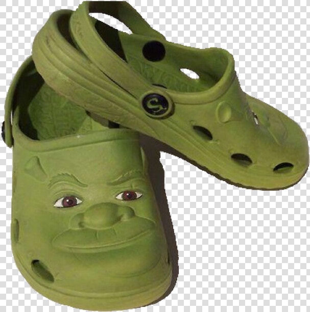 Transparent Croc Clipart   Shrek Crocs  HD Png DownloadTransparent PNG