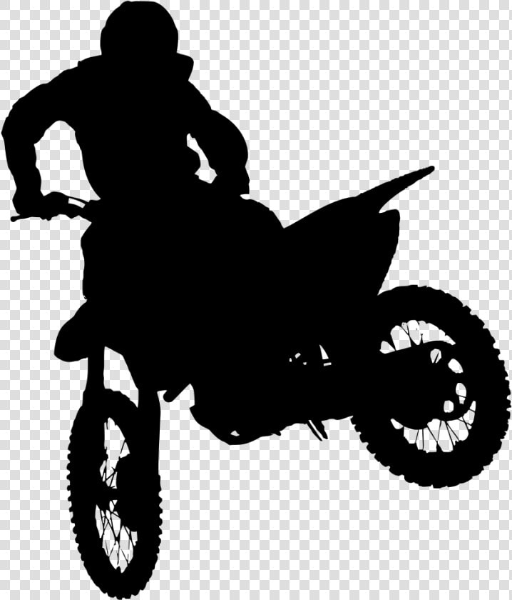 Motocross Stunt Silhouette   Silhouette Dirt Bike Png  Transparent PngTransparent PNG