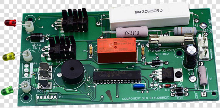 041a5726 Battery Backup Circuit Board   Printed Circuit Board  HD Png DownloadTransparent PNG