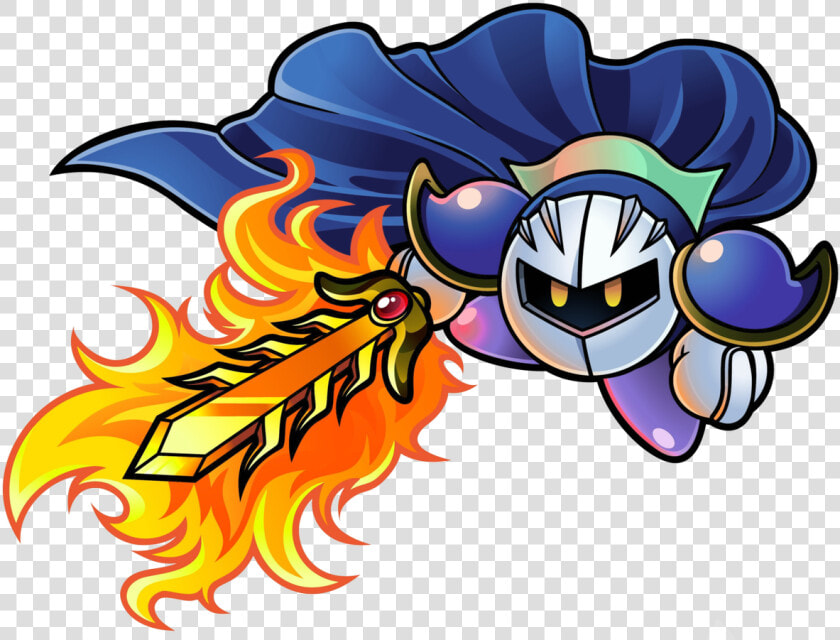 Kirby Super Star Meta Knight  HD Png DownloadTransparent PNG