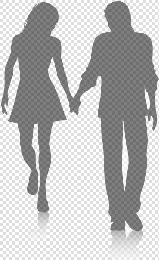 Uncontested Divorce Without Children   Family Silhouette Two Daughters  HD Png DownloadTransparent PNG