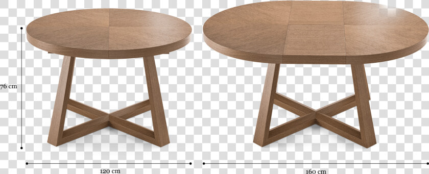 Parc Extendable Dining Table 120 160cm   Coffee Table  HD Png DownloadTransparent PNG