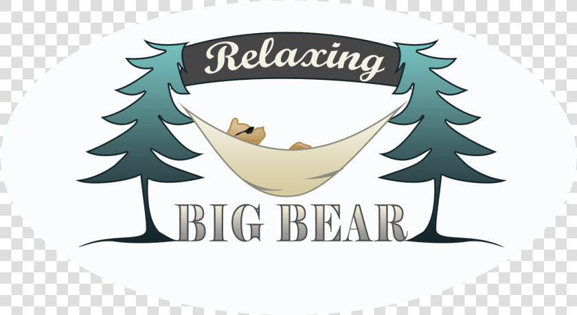 Relaxing Big Bear   Label  HD Png DownloadTransparent PNG