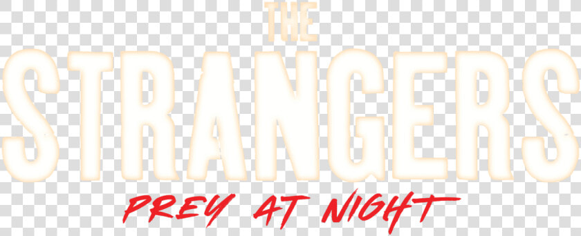 Strangers Prey At Night Logo Png  Transparent PngTransparent PNG