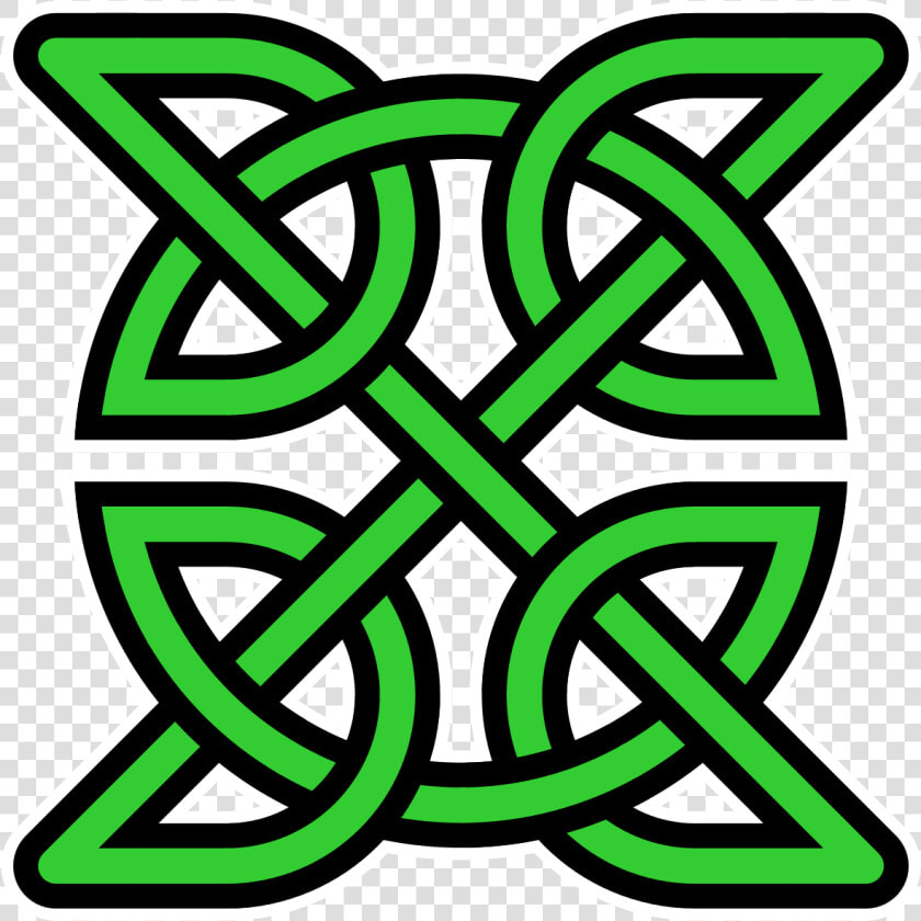 Celtic Knot Insquare Green Transparentbg   Celtic Knot Transparent  HD Png DownloadTransparent PNG