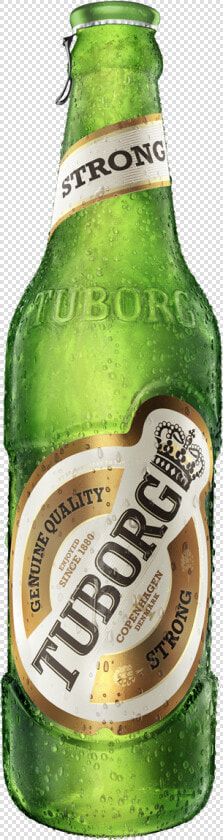 Tuborg Strong   Tuborg Strong Premium Beer  HD Png DownloadTransparent PNG