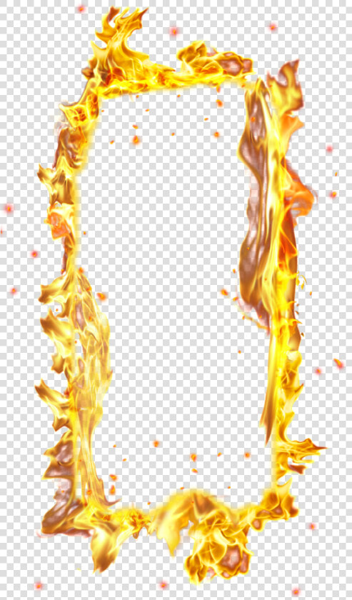 Garena Free Fire Picture Frames Orange Yellow   Garena Free Fire Png  Transparent PngTransparent PNG