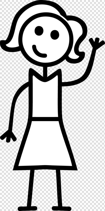 Stick Person Girl Clipart Clipart Panda Free Clipart   Girl Stick Figure Png  Transparent PngTransparent PNG