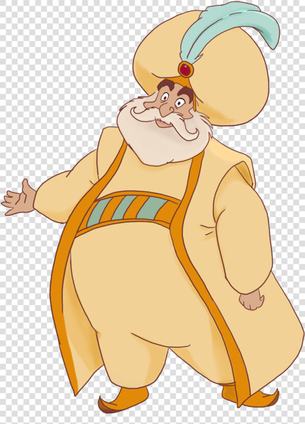 Sultan By Rene Du Plessis  ©2013  Aladdin Princess   Sultan Aladdin  HD Png DownloadTransparent PNG