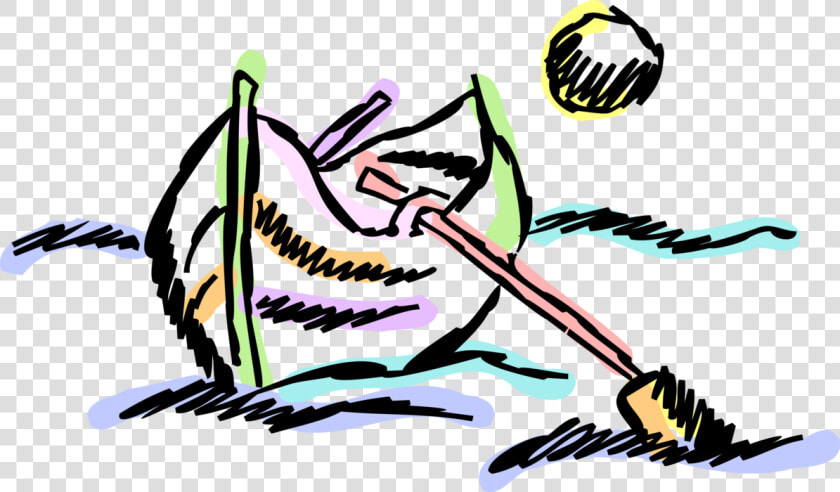 Transparent Rowboat Png   Illustration  Png DownloadTransparent PNG